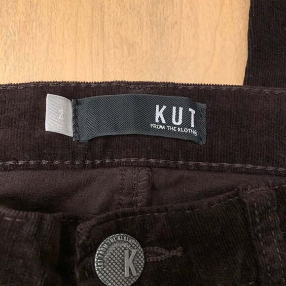 NWT Kut from the Kloth Diana Relaxed Fit Skinny Jean Size 2 Brown - Picture 5 of 12